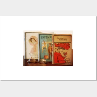 Vintage Books Posters and Art